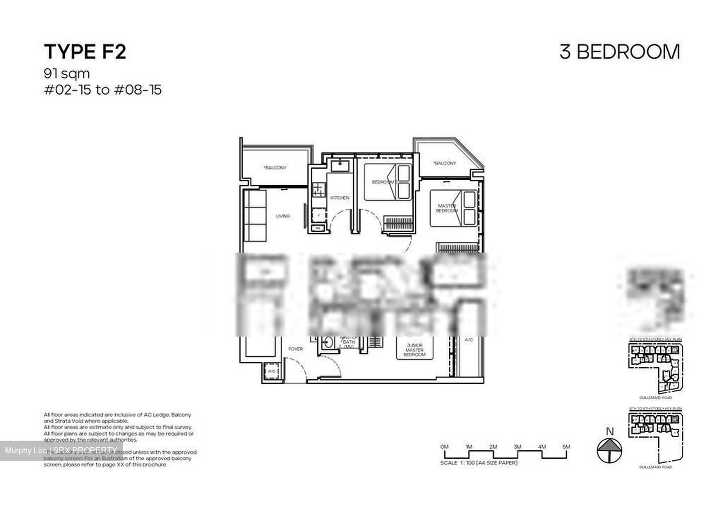 Mori (D14), Apartment #407137041
